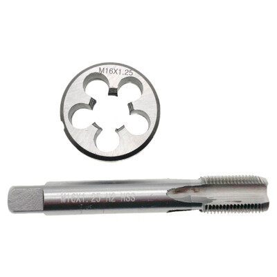 M16 x 1.25 Tap & Die Set RH Right Hand M16 x 1.25 Thread Tap Die TOOL