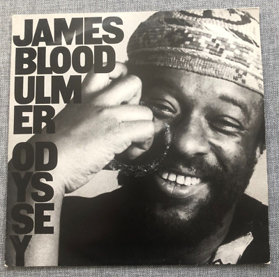 JAMES BLOOD ULMER, Odyssey, 1st EU CBS 1983 | EX - vg+