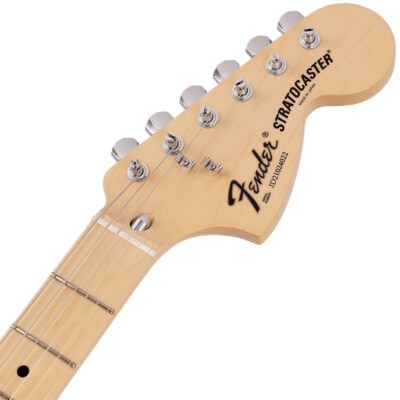 【出品7/19（土）まで！】FenderJapan Stratocaster Late 90s Fender Stratocaster Sunburst Crafted in Japan w