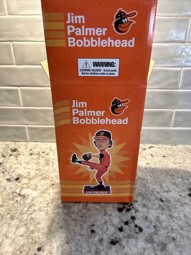 2021 JIM PALMER BOBBLEHEAD BALTIMORE ORIOLES SGA 7.24.21 BRAND NEW HOF - Picture 5 of 10