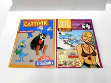 CATTIVIK a colori , il sabato + LUPO ALBERTO magazine numero zero