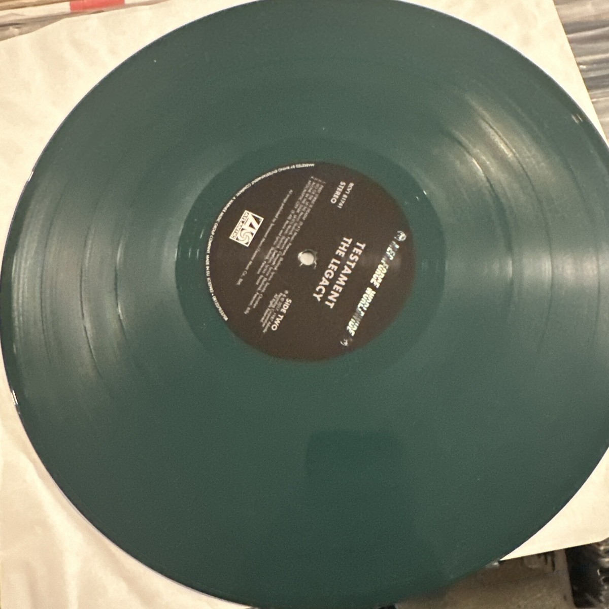 Testament – The Legacy LP 2017 Atlantic – 081227933708 *EU