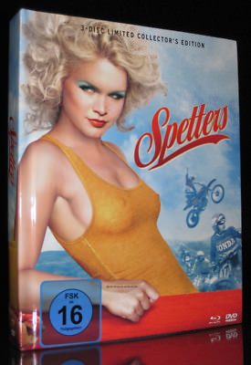 BLU-RAY SPETTERS - MEDIABOOK - Paul Verhoeven (STARSHIP TROOPERS, BASIC INSTINCT