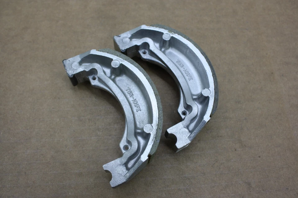 ZAPATOS DE FRENO TRASEROS KAWSAK KLX110 2002-2025 Y 1975-1987 KD80 VESRAH HECHOS EN JAPÓN Foto 3 de 4