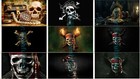 Pirate Skulls Bones  Flag 90x150cm 3x5ft Free shipping