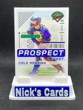 2024 Panini Prospect Edition #95 Cole Messina Colorado Rockies