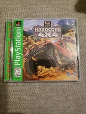 TNN Motorsports Hardcore 4X4 (PlayStation 1, 1996) PS1 CIB Tested Greatest Hits