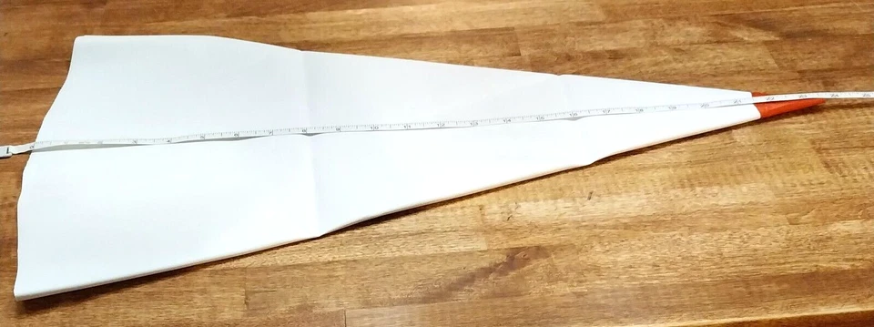 Food Service+ Home Reusable Plastic Coated Canvas Reinforced Tips 24" Pastry Bag - Image 4 of 4