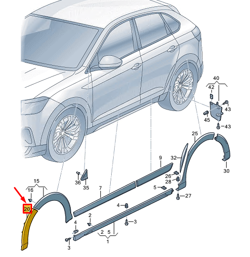 VW TAIGO CS Front Right Wheel Cover 2G78072589B9 NEW GENUINE | eBay 