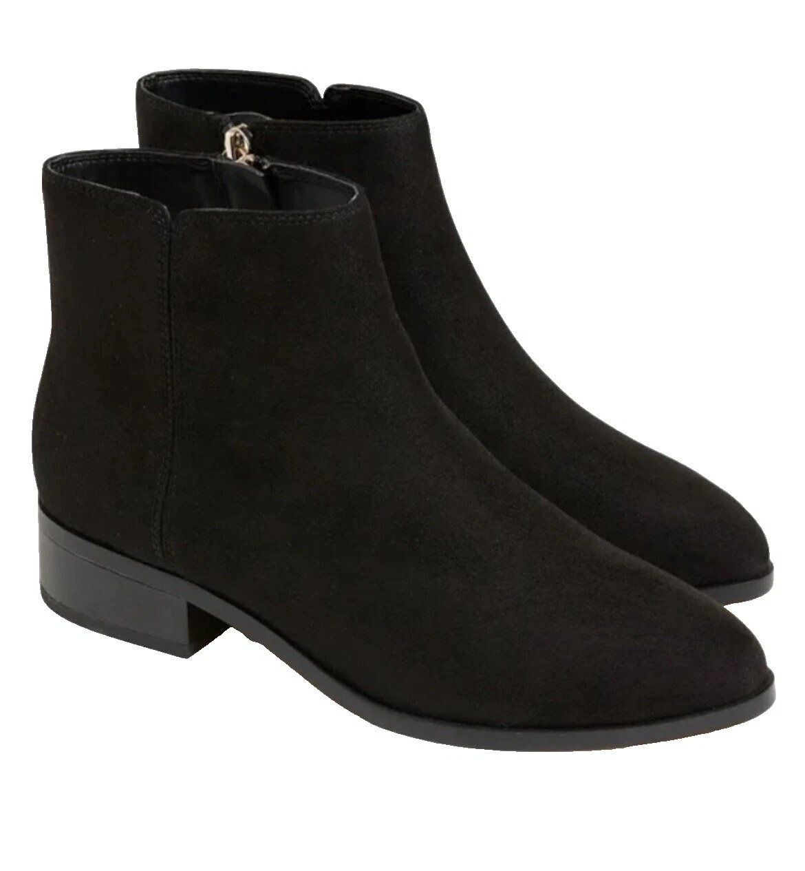 Botas de Camurça Preto J.CREW para mulheres