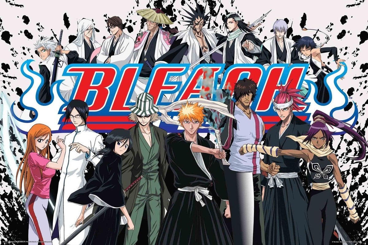Bleach Poster Mint | eBay