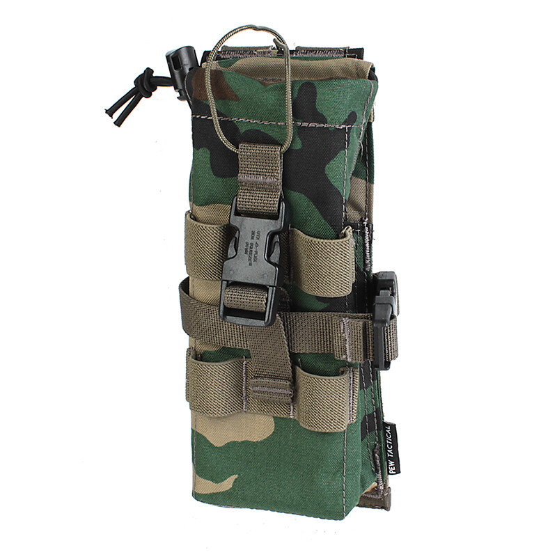 Pew Tactical MOLLE Radio Pouch Walkie Talkies Holder PRC152