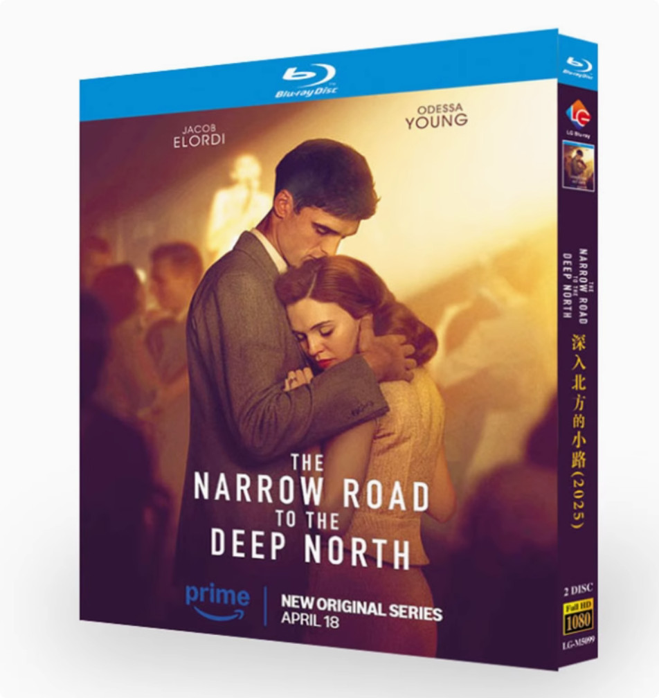The Narrow Road To The Deep North (2025)BD Movie All Region New Box Set
