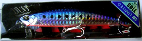 DUO Spearhead Ryuki 110S Sw Limitée Eau de Mer Pêche Leurre, Hard Bait, Mer Bass - Photo 7/22