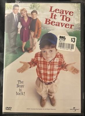 Leave It to Beaver (DVD, 1997) Christopher McDonald Janine Turner Free Shipping