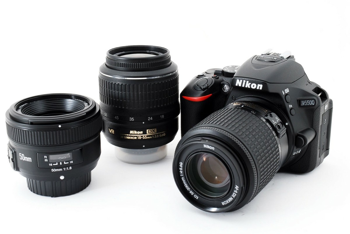 Nikon D5500 セット 【公式通販】