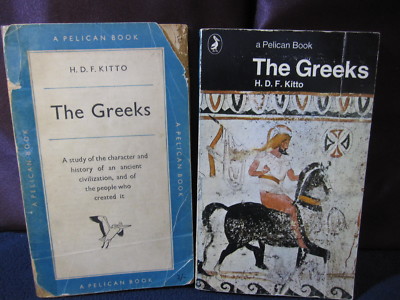 The Greeks by Kitto: Set of 2 - Great for Classroom - Incl. Shipping!!