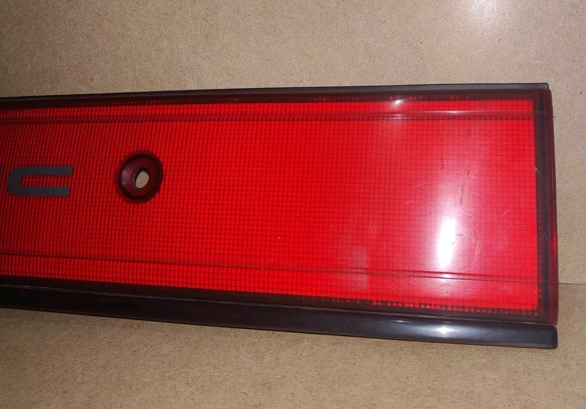 パーツ STI FD RD EDM JDM Honda Civic EF EE Sedan 88 89 OEM Stanley RED Rear Garnish