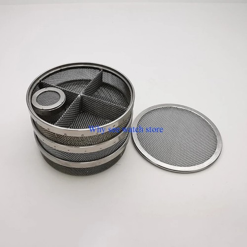 Watch Cleaning Machine Baskets Stainless Steel Baskets High Quality Repair Tools - Picture 4 of 24