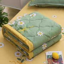 Spring Summer Quilt Queen Wash Single Double Blanket Quilts Children Adults