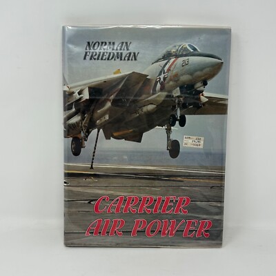 Carrier Air Power (Hardcover) - Norman Friedman
