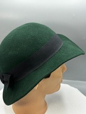 Bucket Hats Green 100% Wool Hats for Women for sale | eBay display picture 3