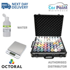 Octoral Water Smart Repair Paint Mixing System Scheme Complete - Brand New