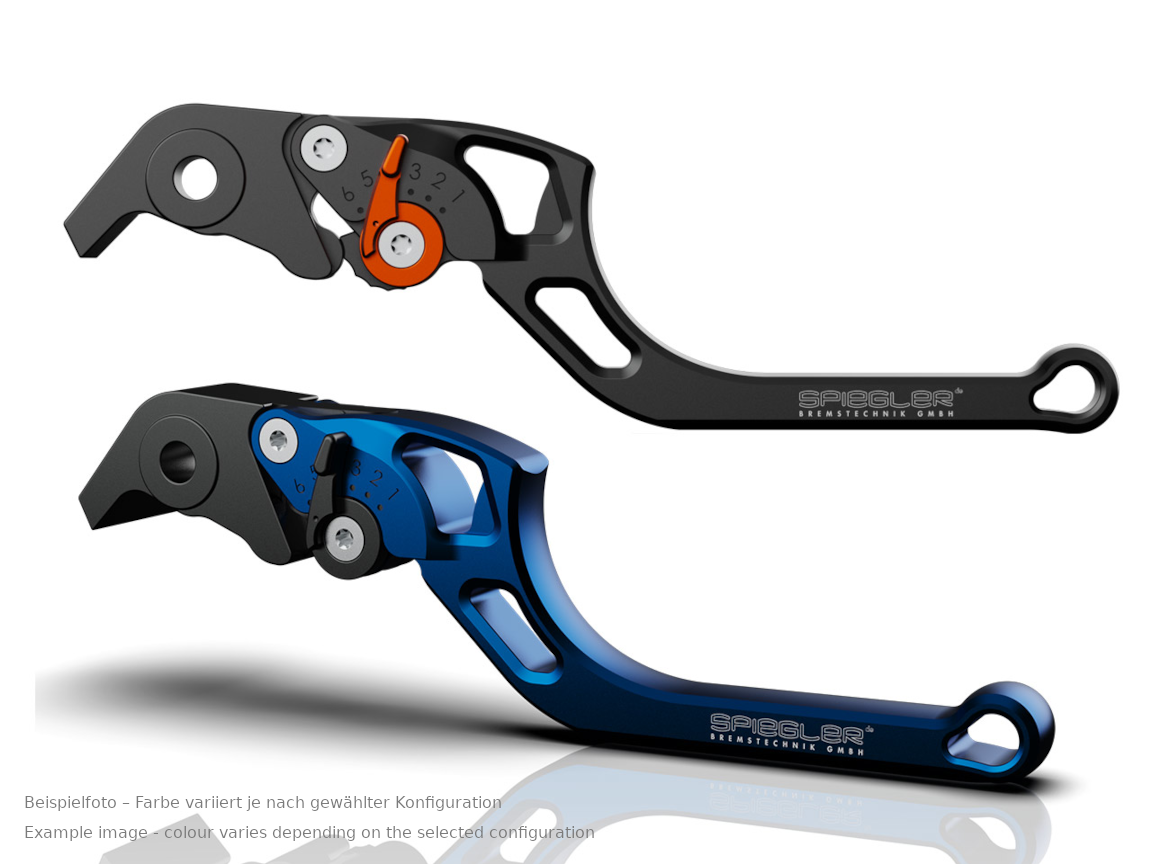 Tusker Lever Set | Kawasaki ZX-6 R Ninja (ZX636G) | 2019