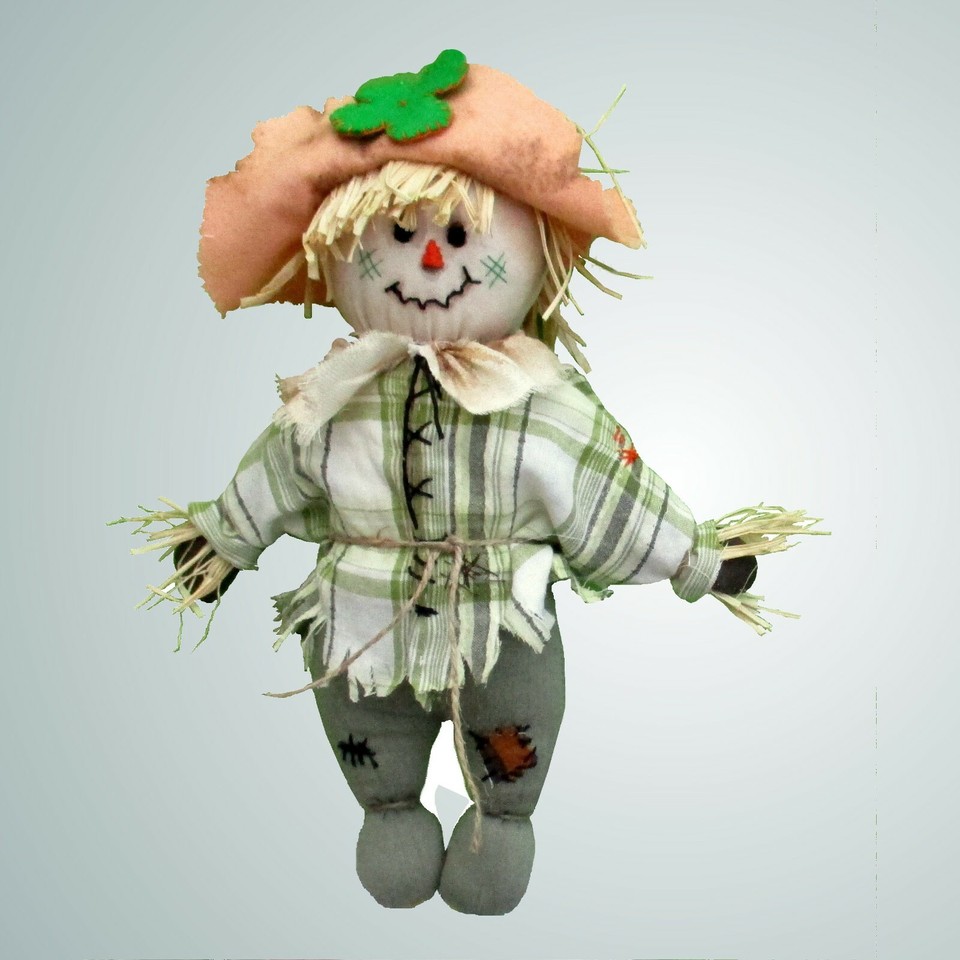 Turnip Scarecrow soft toy cloth doll sewing pattern. Includes Parsnip ...