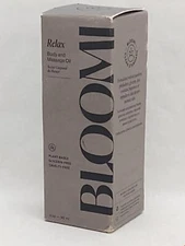 Bloomi Relax Body & Massage Oil - 3oz