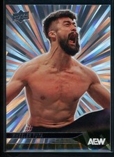 2025 Upper Deck AEW Wheeler Yuta Outburst SP