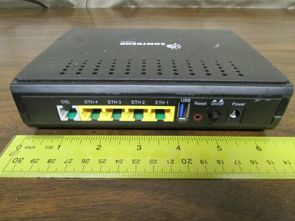 Comtrend AR-5220u Router - ADSL2+ 4 Port Ethernet + USB 3.0 - Image 2 of 3