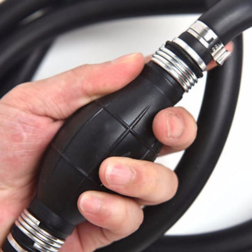 3/8" Marine Outboard Boat Motor Fuel Hose Line Assembly with Primer Bulb US - Bild 5 von 6