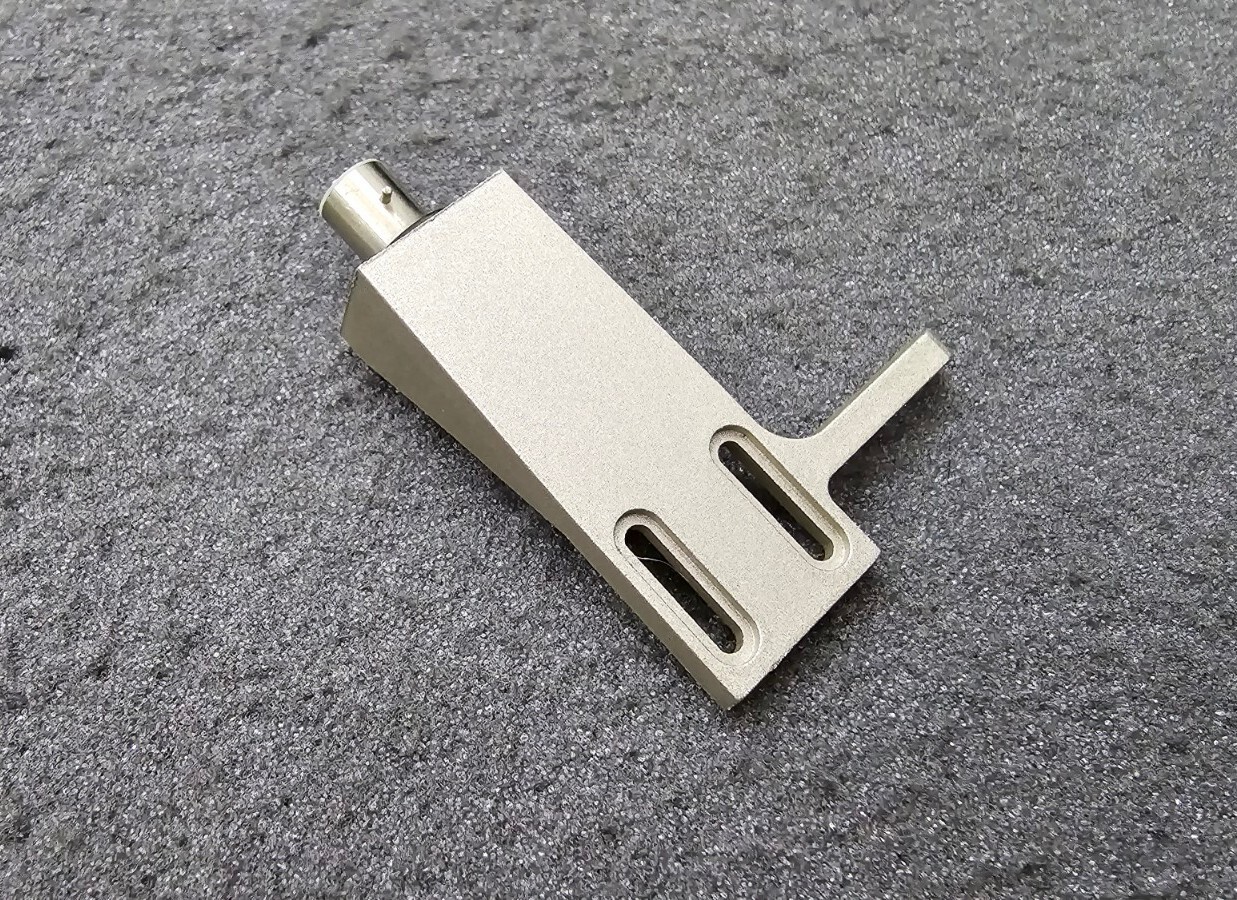 Pioneer JP 509 Headshell. Carbon Fiber. Exl Con. 9 gr