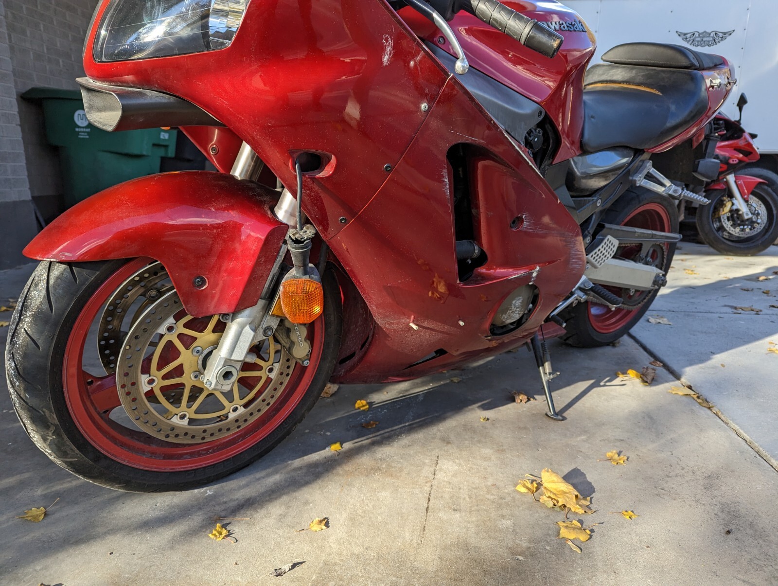 0001 KAWASAKI NINJA ZX12R ZX12 ENGINE MOTOR 16K Runs 5088 2000 2001