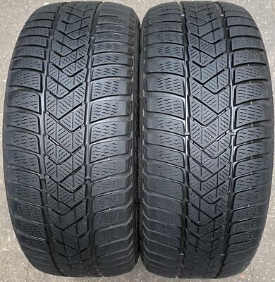 2 Winterreifen Pirelli Winter SottoZero 3 * RSC 225/45 R17 91H M+S RA6391
