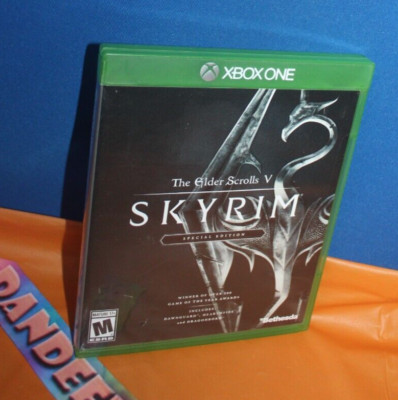 Microsoft XBox One Skyrim The Elder Scrolls 5 Special Edition Video Game