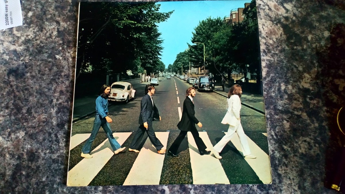 THE BEATLES ABBEY ROAD 1st PRESS YEX 749-2/750-1 MISALIGNED APPLE