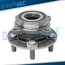 Rear Wheel Hub And Bearing Assembly For 2015 2016 2017 2018-2020 Ford Mustang Gt