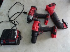 Craftsman CMCF800 Impact, CMCD700 Drill, cmce500 multi tool 1 battery, charger