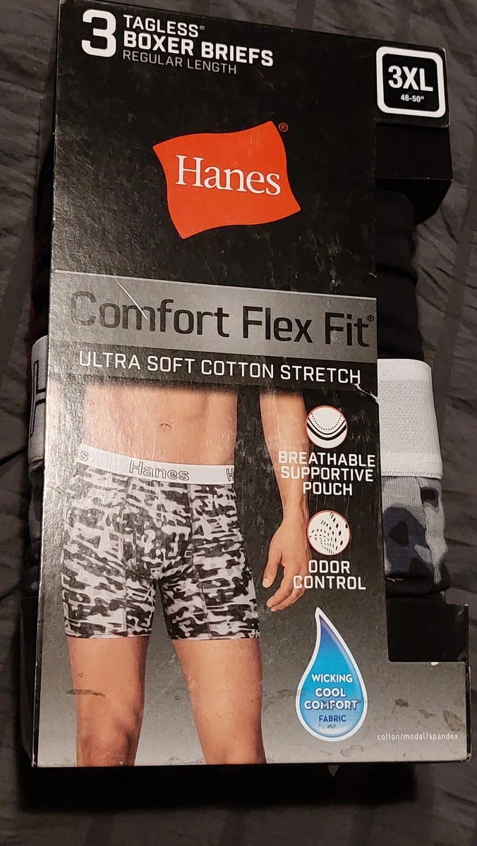 Hanes Calzoncillos Tipo Bóxer Para Hombre, Cool Dri, Absorbe La