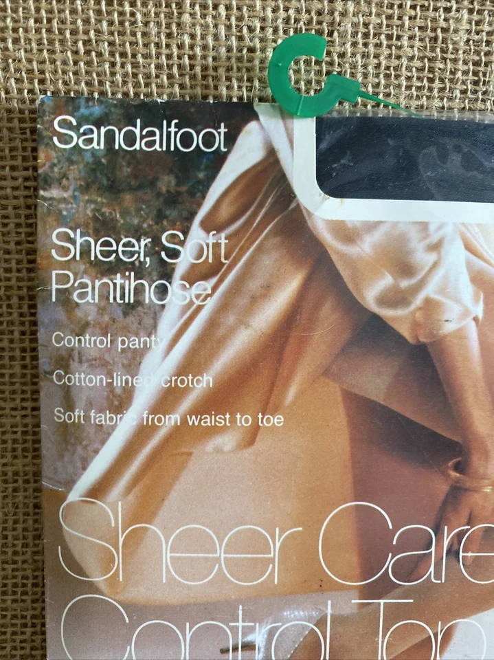 Pantimedias Worthington Vintage Sandalia Transparente Suave Promedio Negro  Foto 2 de 3