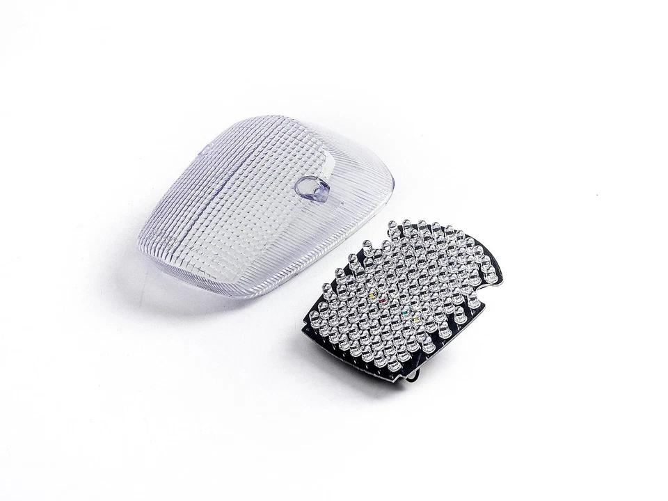 Señales de giro de luz trasera LED Gen.2 para Honda 2004-2005 Valkyrie 1800 transparentes Foto 2 de 4