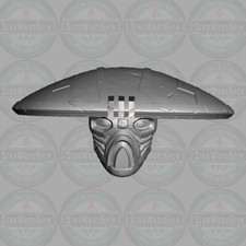 Clone Wars Embo custom head for Star Wars Black Series & other action figures