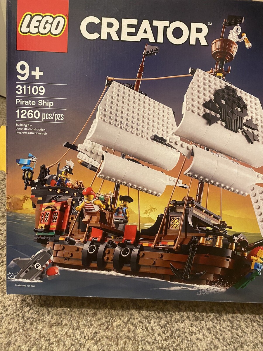 Lego Creator Nave Della Lego Set Lego 31109 Lego Galeone Pirati