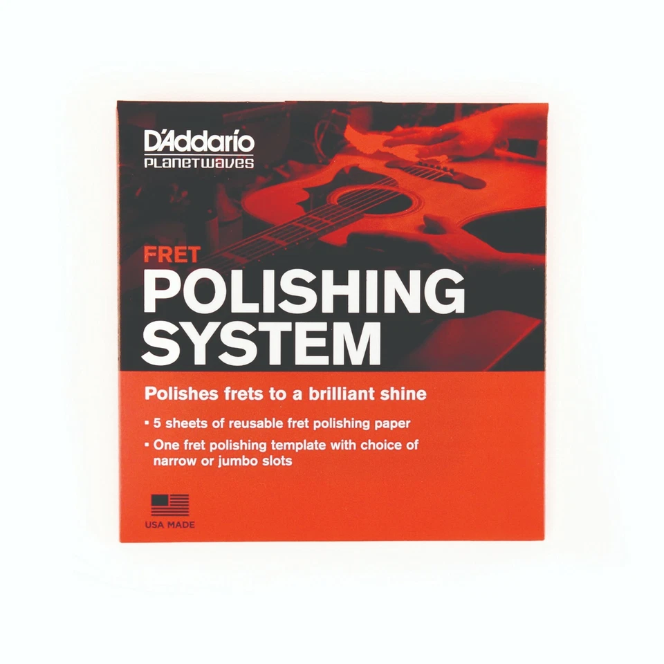 Fret Polishing System D'Addario Planet Waves PW-FRP  - Image 3 of 4