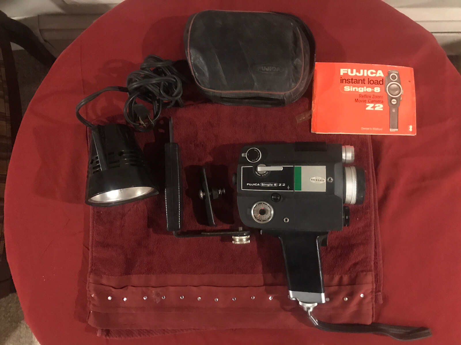 Vintage Fujica Single 8 Z2Great Condition eBay