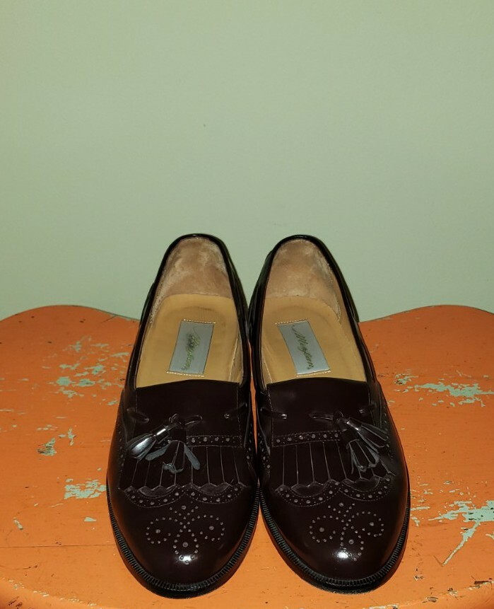 MEZLAN TASSEL LOAFERS SLIP ON SHOES MEN SIZE 9M | eBay display picture 1