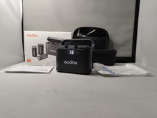 Godox Wec Kit2 Wireless Lavalier Microphone Kitfor Dslr Camera (android Phone)