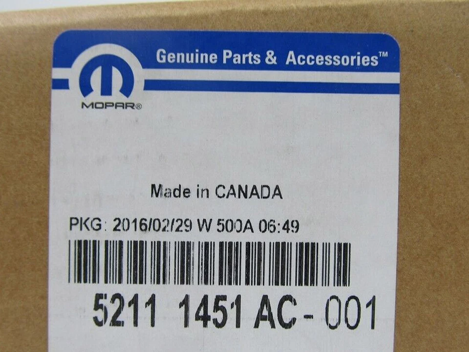 DODGE CHALLENGER CHARGER MAGNUM CHRYSLER 300 DRIVE SHAFT PINION YOKE NEW MOPAR - Image 4 of 4